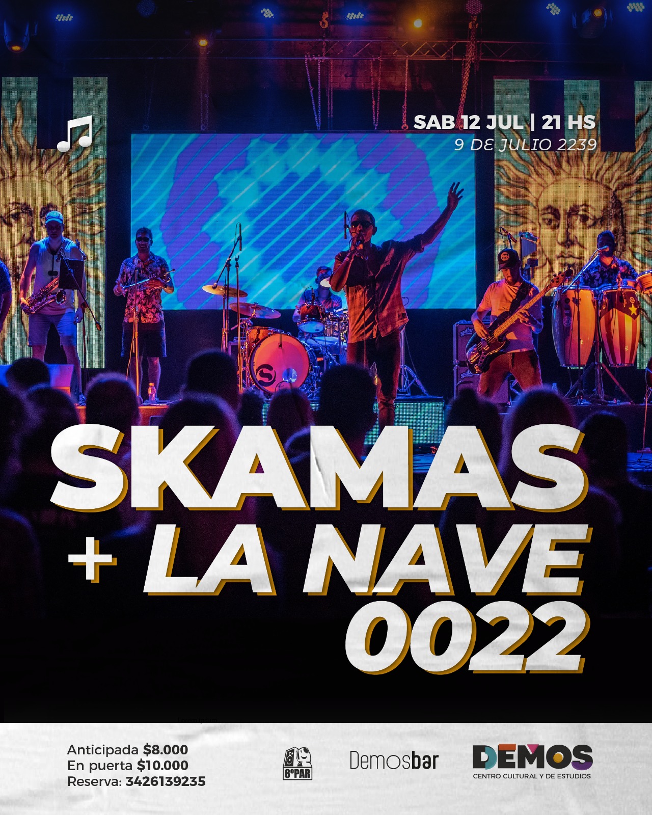 SKAMAS + LA NAVE 0022